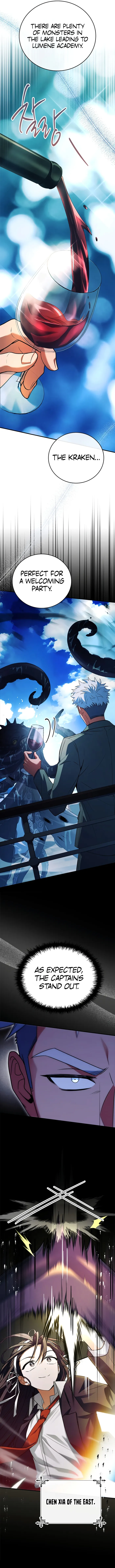 The Legendary Hero is an Academy Honors Student Chapter 9 - Page 7