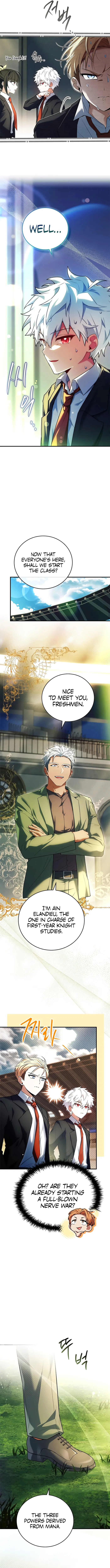 The Legendary Hero is an Academy Honors Student Chapter 10 - Page 6