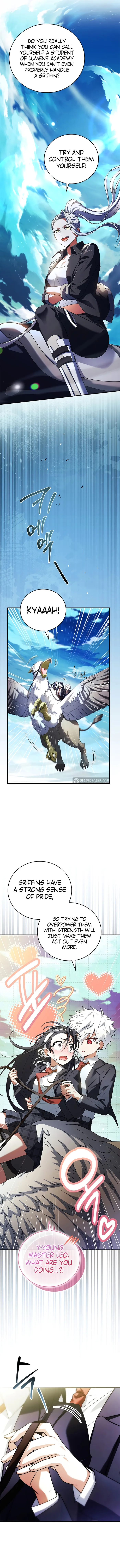 The Legendary Hero is an Academy Honors Student Chapter 12 - Page 9