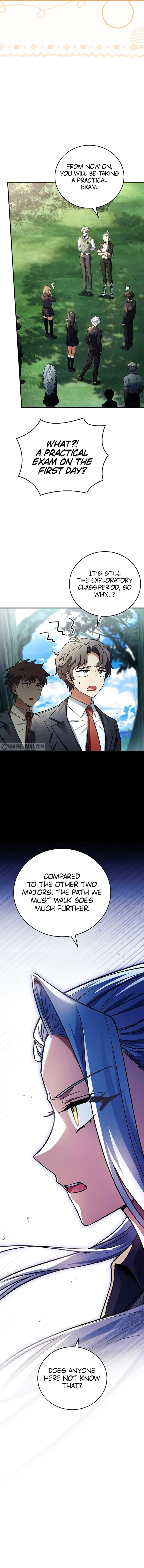 The Legendary Hero is an Academy Honors Student Chapter 12 - Page 13