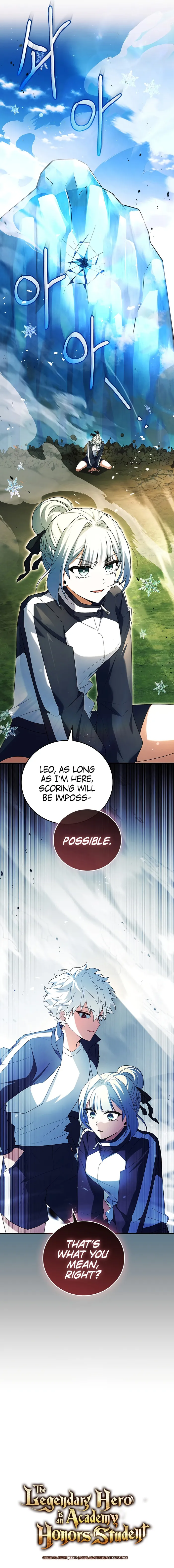 The Legendary Hero is an Academy Honors Student Chapter 17 - Page 16