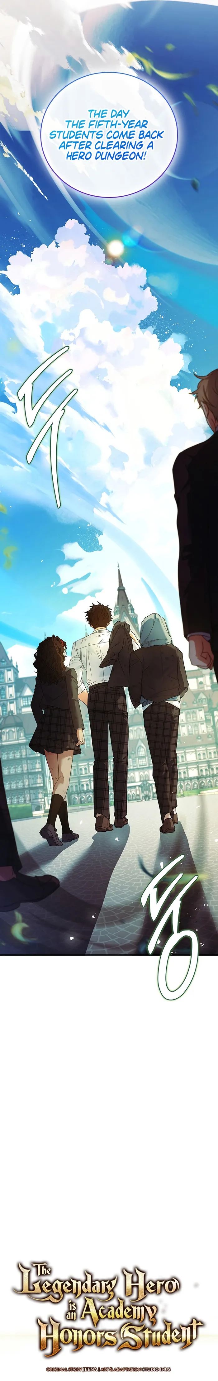 The Legendary Hero is an Academy Honors Student Chapter 18 - Page 15