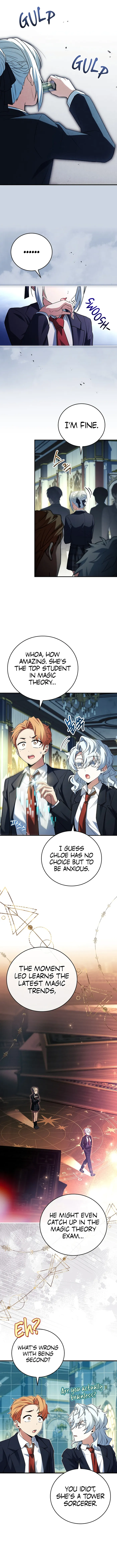 The Legendary Hero is an Academy Honors Student Chapter 19 - Page 11