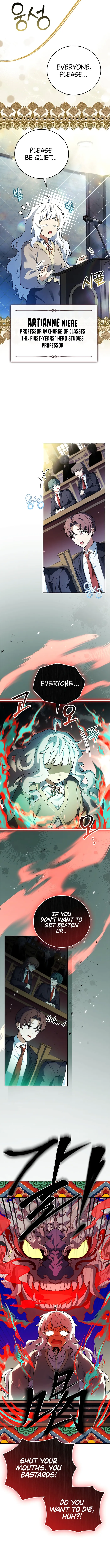 The Legendary Hero is an Academy Honors Student Chapter 20 - Page 4