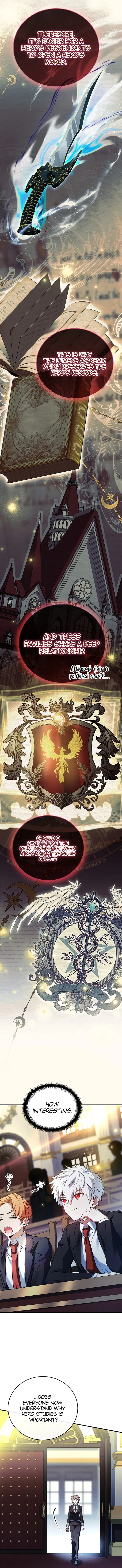 The Legendary Hero is an Academy Honors Student Chapter 20 - Page 7