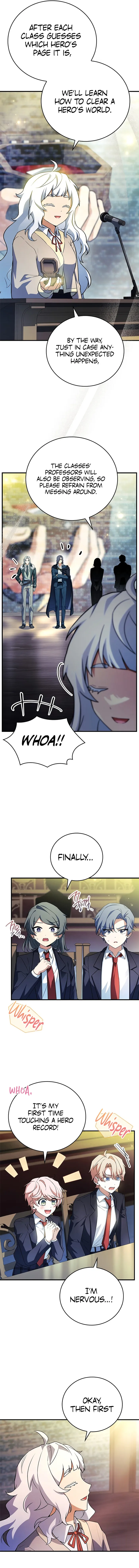 The Legendary Hero is an Academy Honors Student Chapter 20 - Page 12