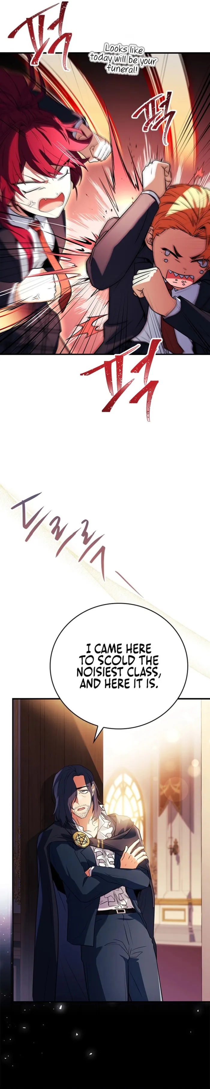 The Legendary Hero is an Academy Honors Student Chapter 21 - Page 10