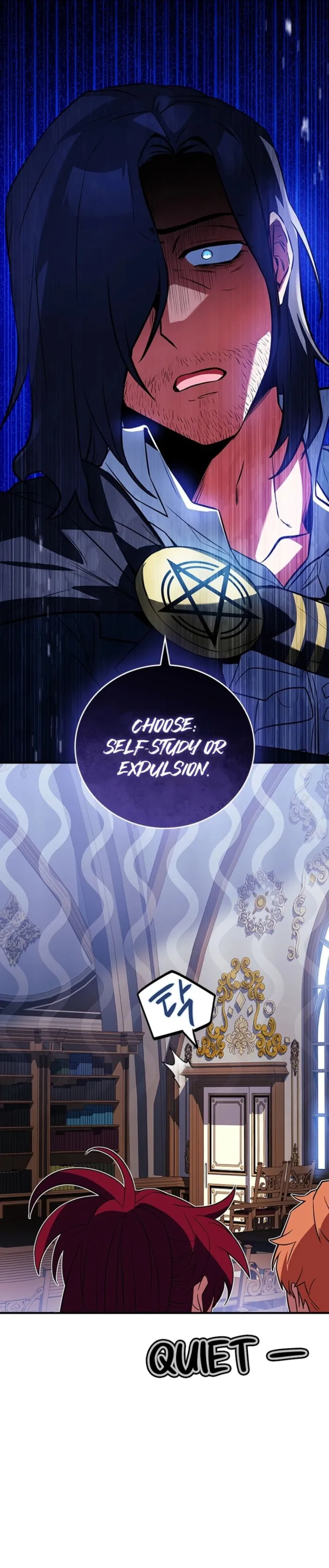 The Legendary Hero is an Academy Honors Student Chapter 21 - Page 11