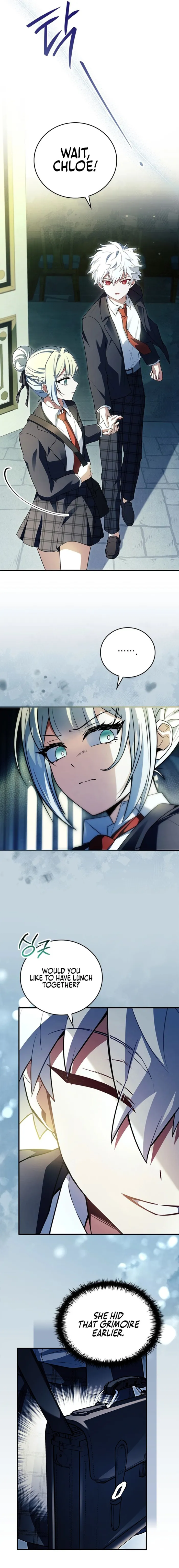 The Legendary Hero is an Academy Honors Student Chapter 21 - Page 18