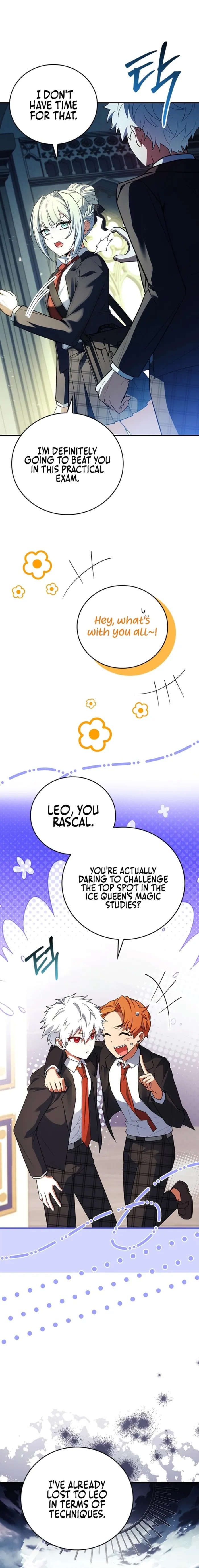 The Legendary Hero is an Academy Honors Student Chapter 21 - Page 19