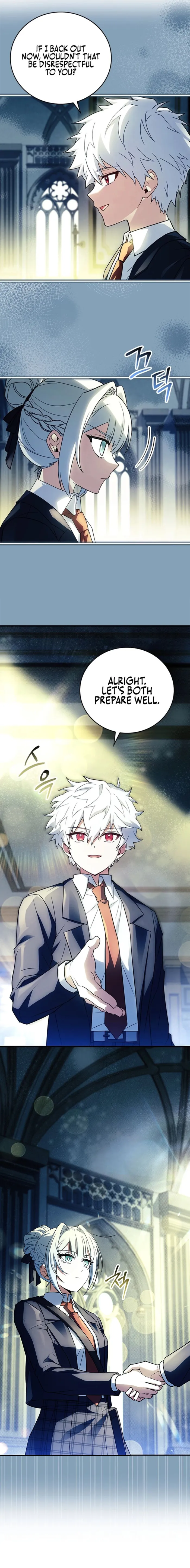 The Legendary Hero is an Academy Honors Student Chapter 21 - Page 21