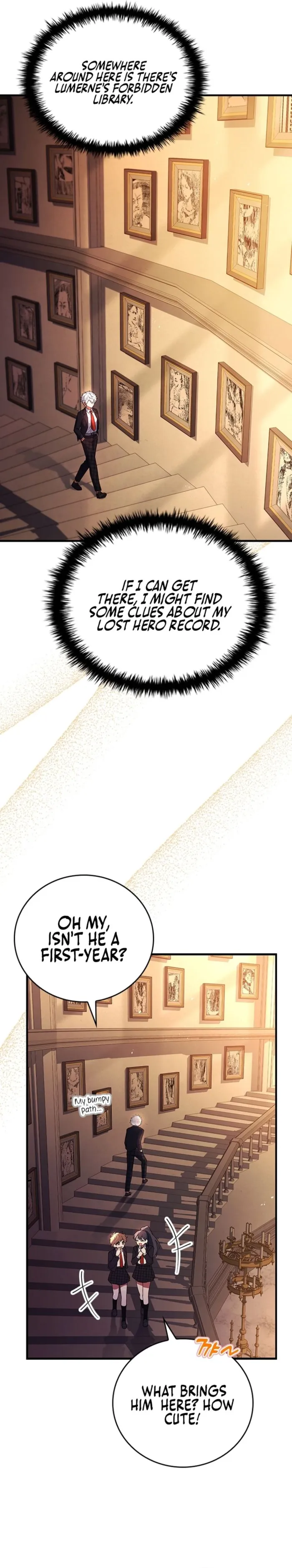 The Legendary Hero is an Academy Honors Student Chapter 21 - Page 23