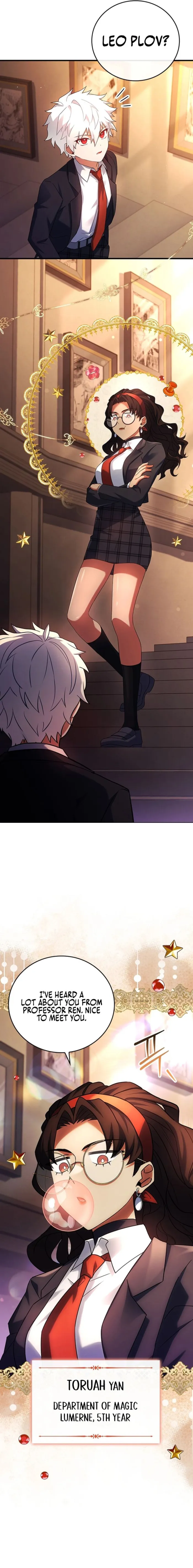 The Legendary Hero is an Academy Honors Student Chapter 21 - Page 24