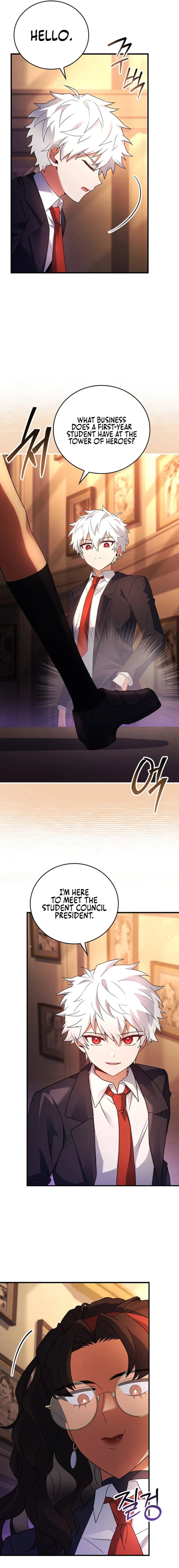 The Legendary Hero is an Academy Honors Student Chapter 21 - Page 25