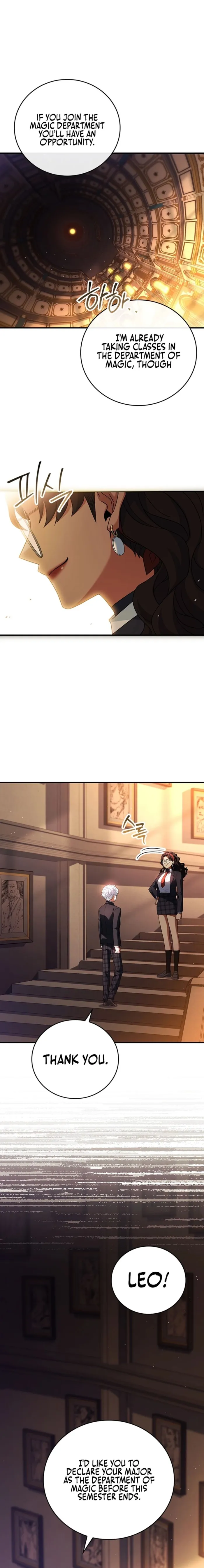 The Legendary Hero is an Academy Honors Student Chapter 21 - Page 26