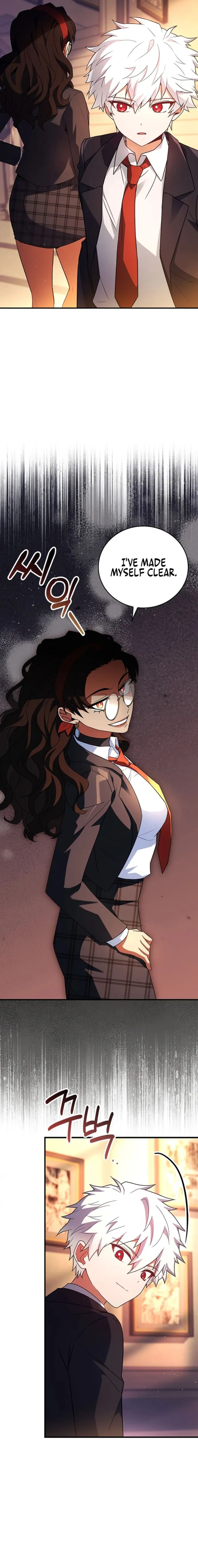 The Legendary Hero is an Academy Honors Student Chapter 21 - Page 27