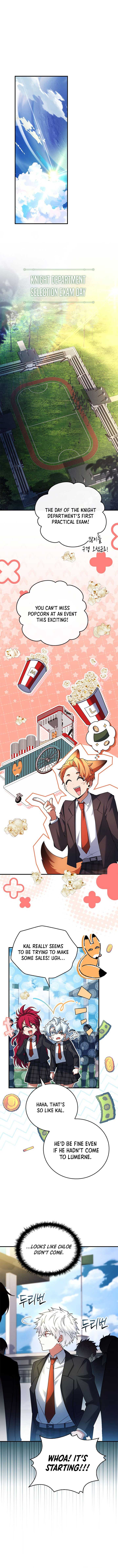 The Legendary Hero is an Academy Honors Student Chapter 22 - Page 5