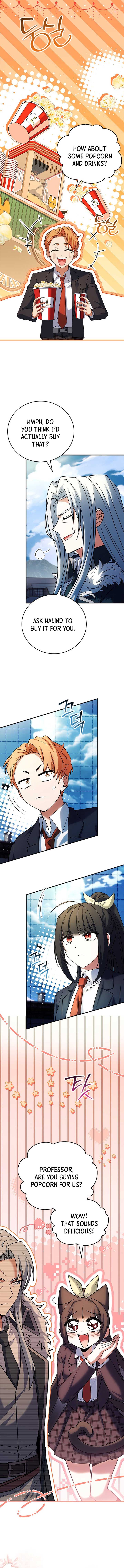 The Legendary Hero is an Academy Honors Student Chapter 22 - Page 7