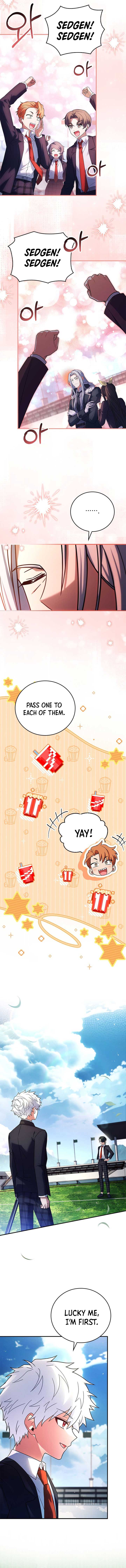 The Legendary Hero is an Academy Honors Student Chapter 22 - Page 8