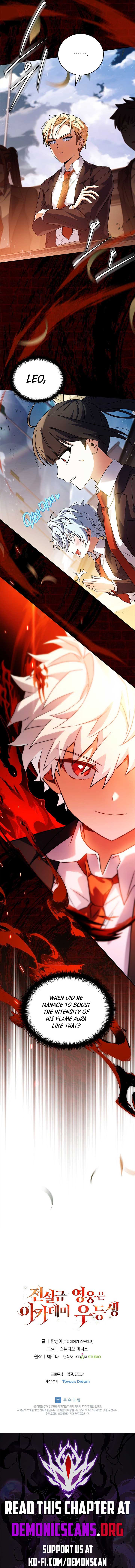 The Legendary Hero is an Academy Honors Student Chapter 22 - Page 18