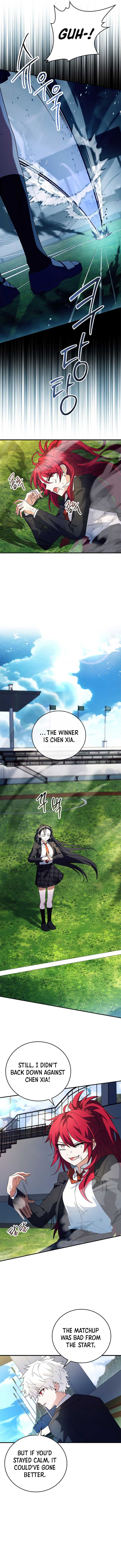 The Legendary Hero is an Academy Honors Student Chapter 23 - Page 9