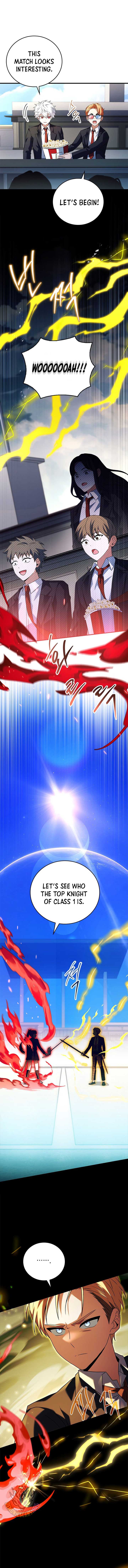 The Legendary Hero is an Academy Honors Student Chapter 23 - Page 11