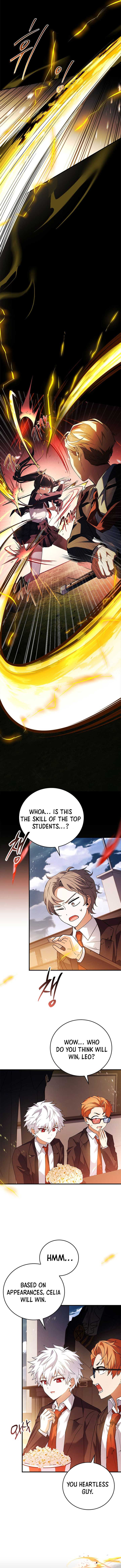 The Legendary Hero is an Academy Honors Student Chapter 23 - Page 12
