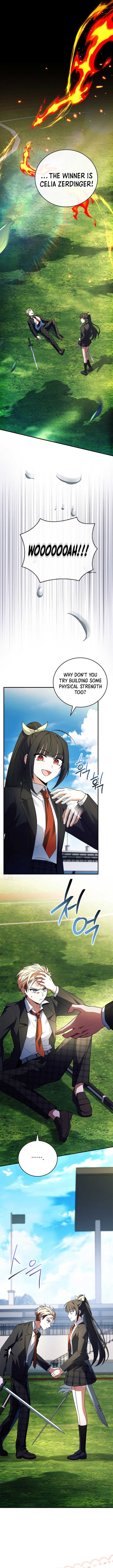 The Legendary Hero is an Academy Honors Student Chapter 23 - Page 18