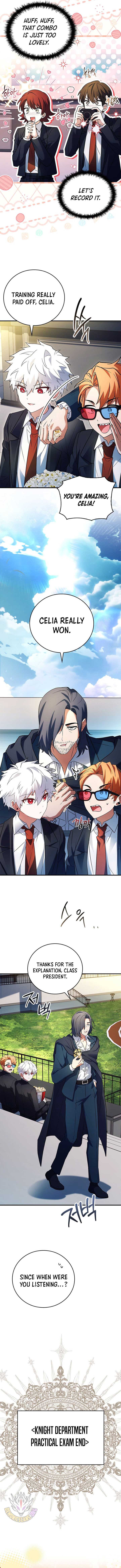 The Legendary Hero is an Academy Honors Student Chapter 23 - Page 19