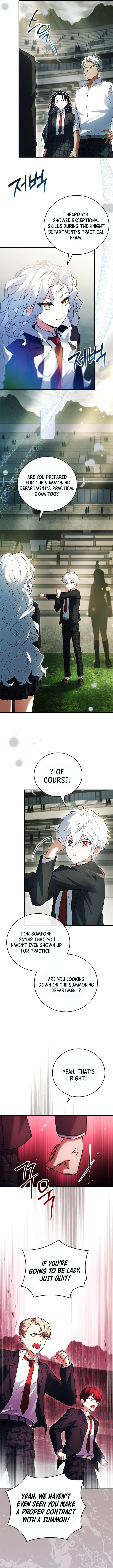 The Legendary Hero is an Academy Honors Student Chapter 24 - Page 6