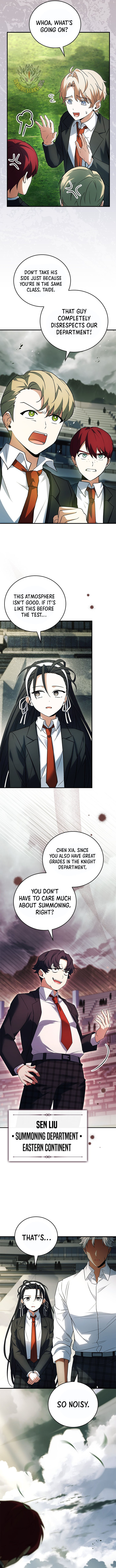 The Legendary Hero is an Academy Honors Student Chapter 24 - Page 7