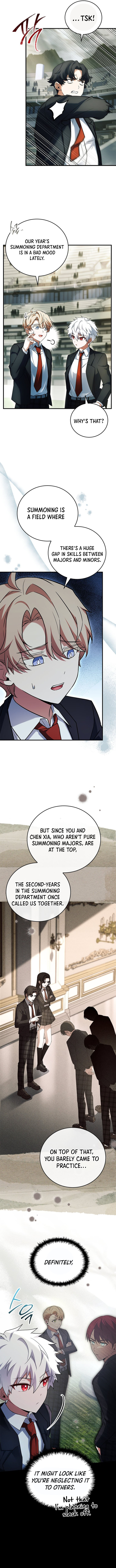 The Legendary Hero is an Academy Honors Student Chapter 24 - Page 10