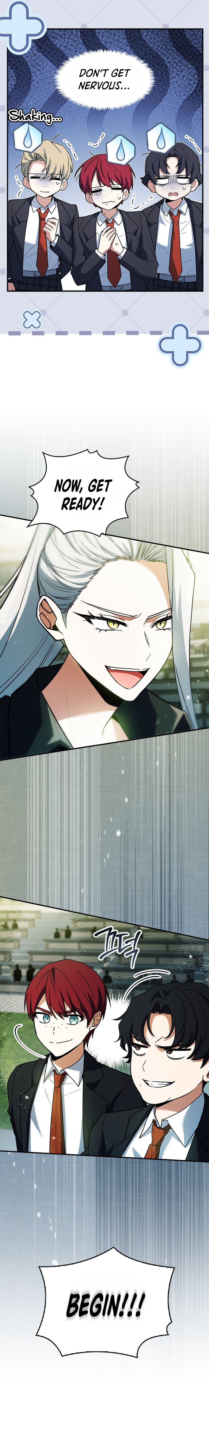 The Legendary Hero is an Academy Honors Student Chapter 24 - Page 14