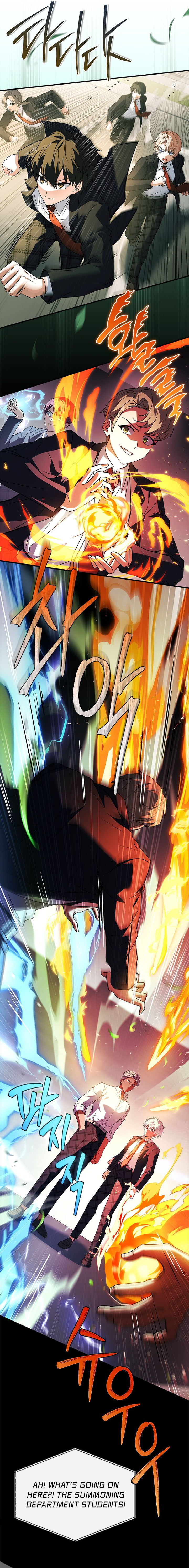 The Legendary Hero is an Academy Honors Student Chapter 24 - Page 15