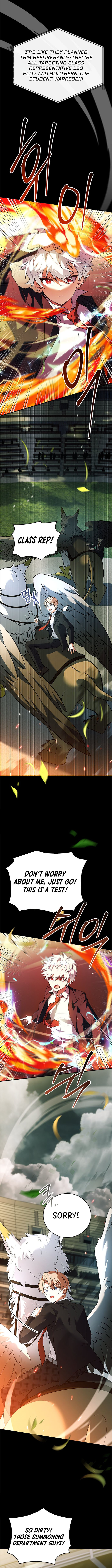 The Legendary Hero is an Academy Honors Student Chapter 24 - Page 16