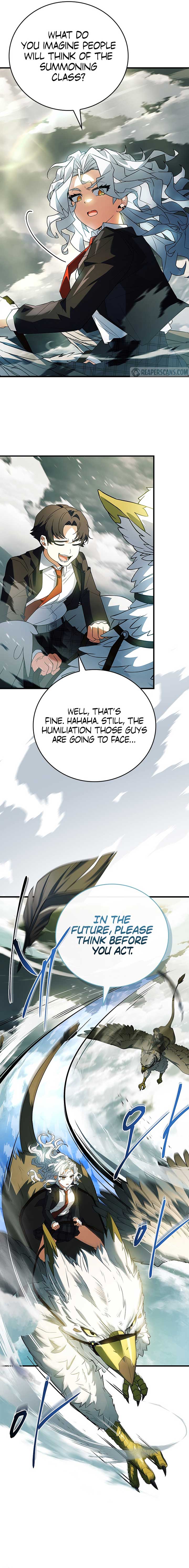 The Legendary Hero is an Academy Honors Student Chapter 25 - Page 5