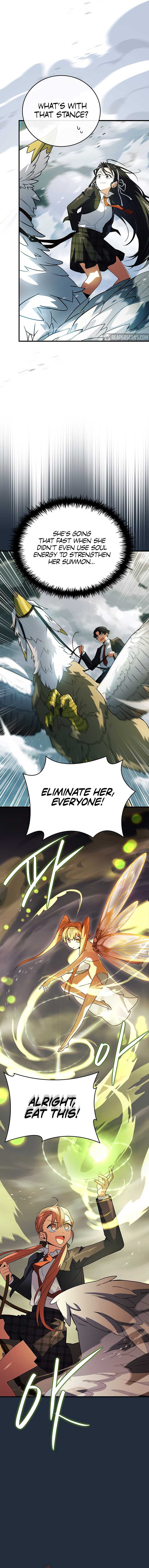 The Legendary Hero is an Academy Honors Student Chapter 25 - Page 7