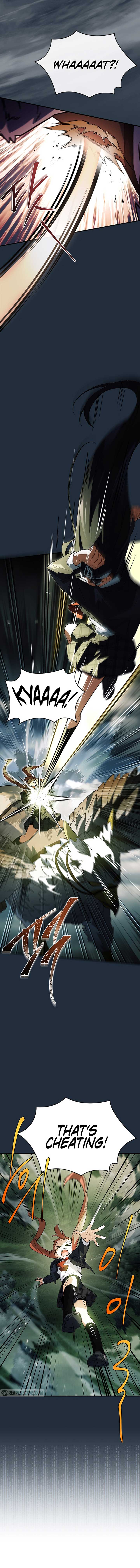 The Legendary Hero is an Academy Honors Student Chapter 25 - Page 9