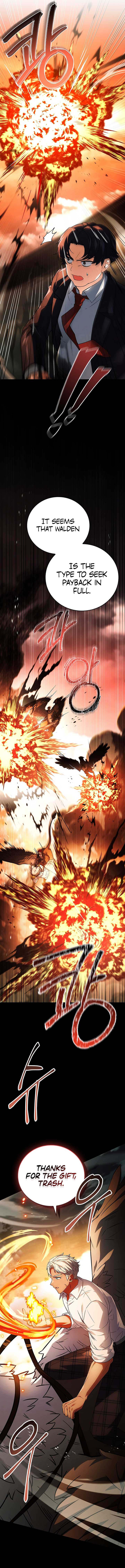 The Legendary Hero is an Academy Honors Student Chapter 25 - Page 12