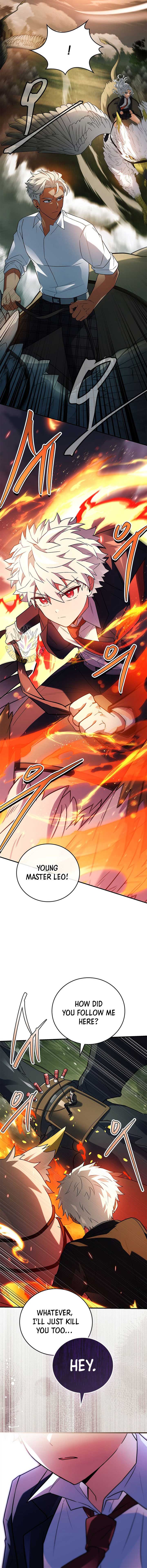 The Legendary Hero is an Academy Honors Student Chapter 26 - Page 11