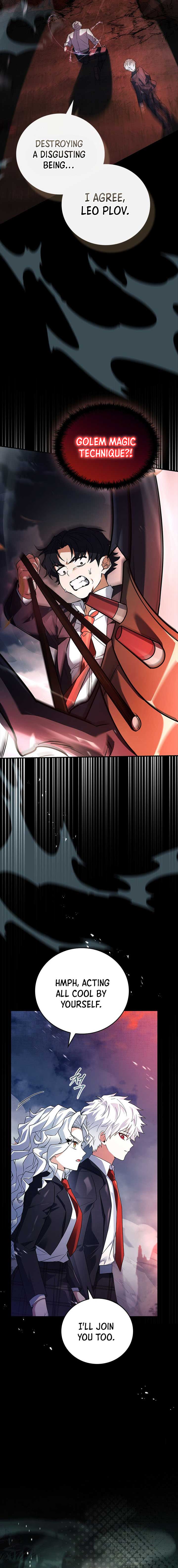 The Legendary Hero is an Academy Honors Student Chapter 27 - Page 4