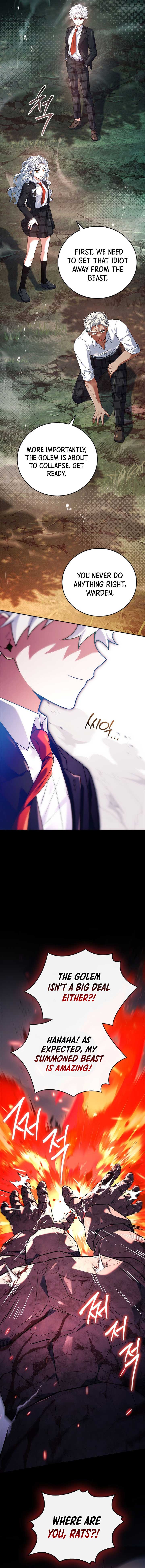 The Legendary Hero is an Academy Honors Student Chapter 27 - Page 5