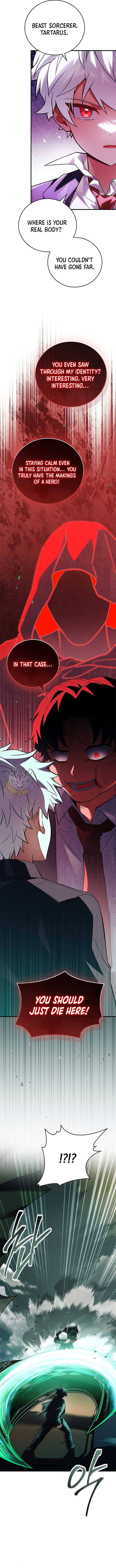 The Legendary Hero is an Academy Honors Student Chapter 27 - Page 11