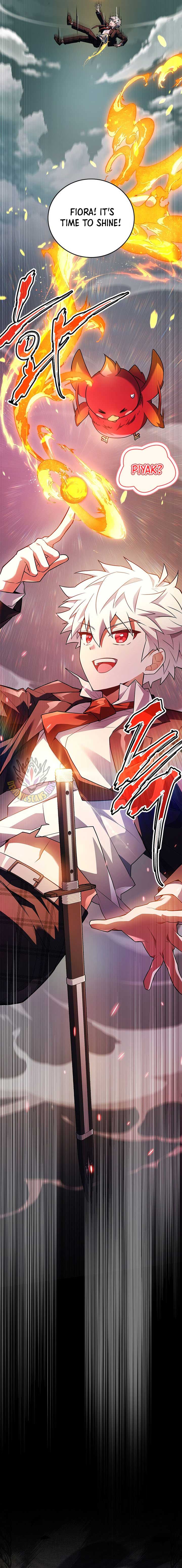 The Legendary Hero is an Academy Honors Student Chapter 27 - Page 13