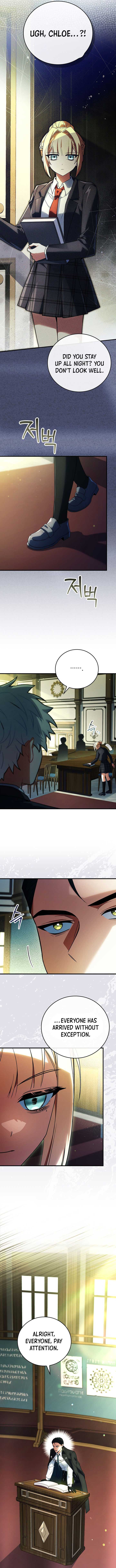 The Legendary Hero is an Academy Honors Student Chapter 28 - Page 5