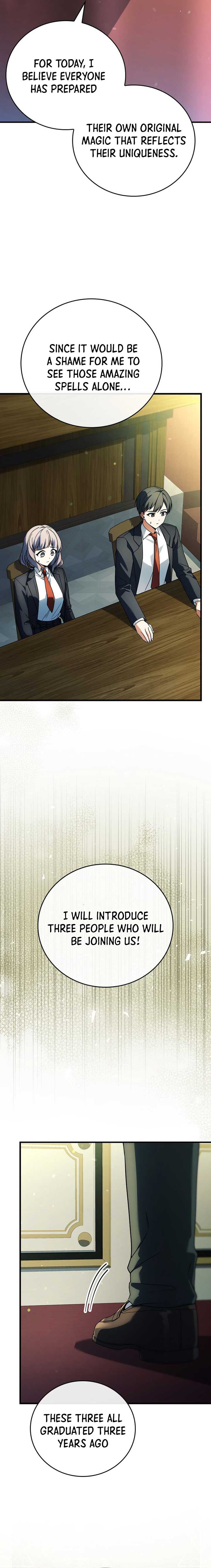 The Legendary Hero is an Academy Honors Student Chapter 28 - Page 6