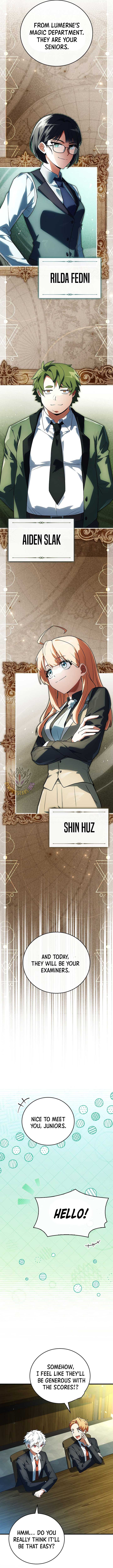 The Legendary Hero is an Academy Honors Student Chapter 28 - Page 7