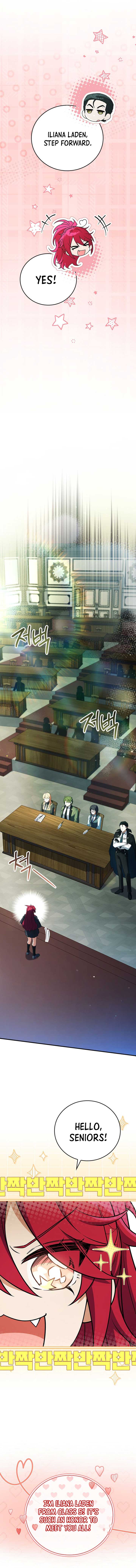 The Legendary Hero is an Academy Honors Student Chapter 28 - Page 8