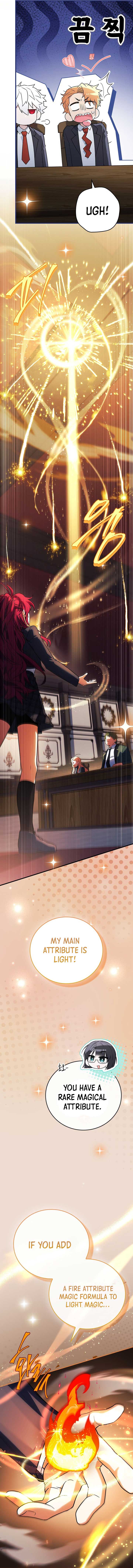 The Legendary Hero is an Academy Honors Student Chapter 28 - Page 9