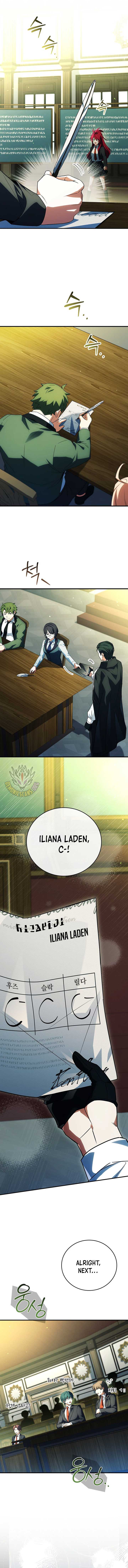 The Legendary Hero is an Academy Honors Student Chapter 28 - Page 11